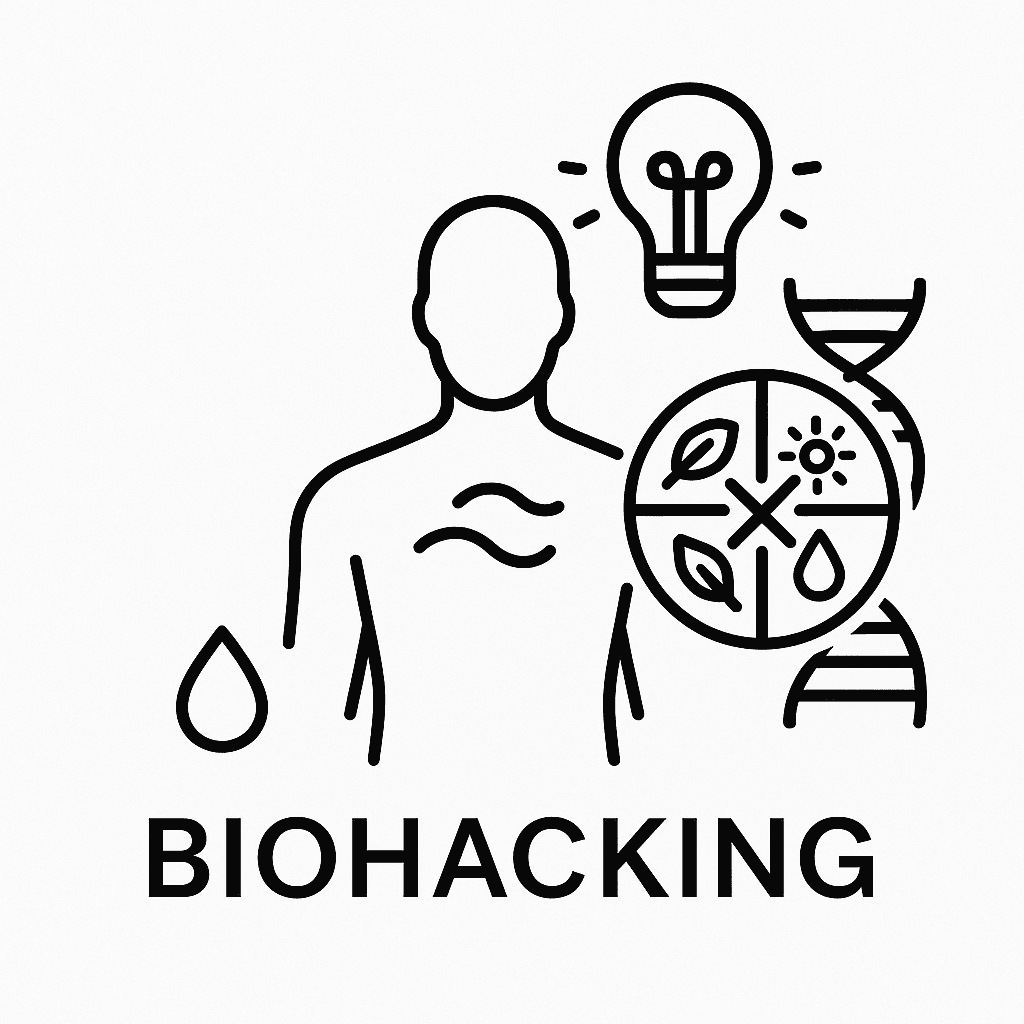 Biohacking concept